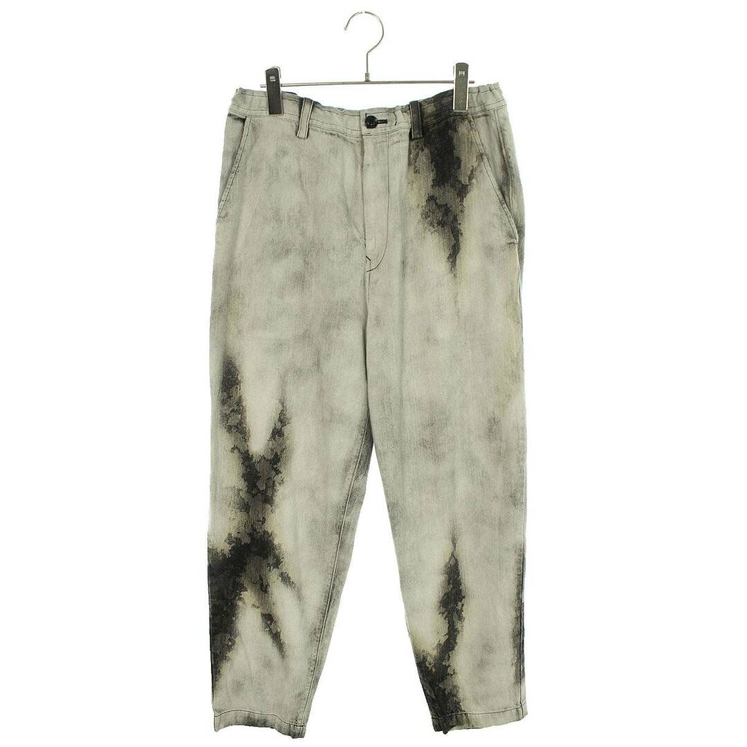 Y's(ワイズ)のワイズ  YS-P23-014/8oz DENIM BLEACHED DREWSTRING PANTS ブリーチドローストリングデニムパンツ メンズ 2 メンズのパンツ(デニム/ジーンズ)の商品写真