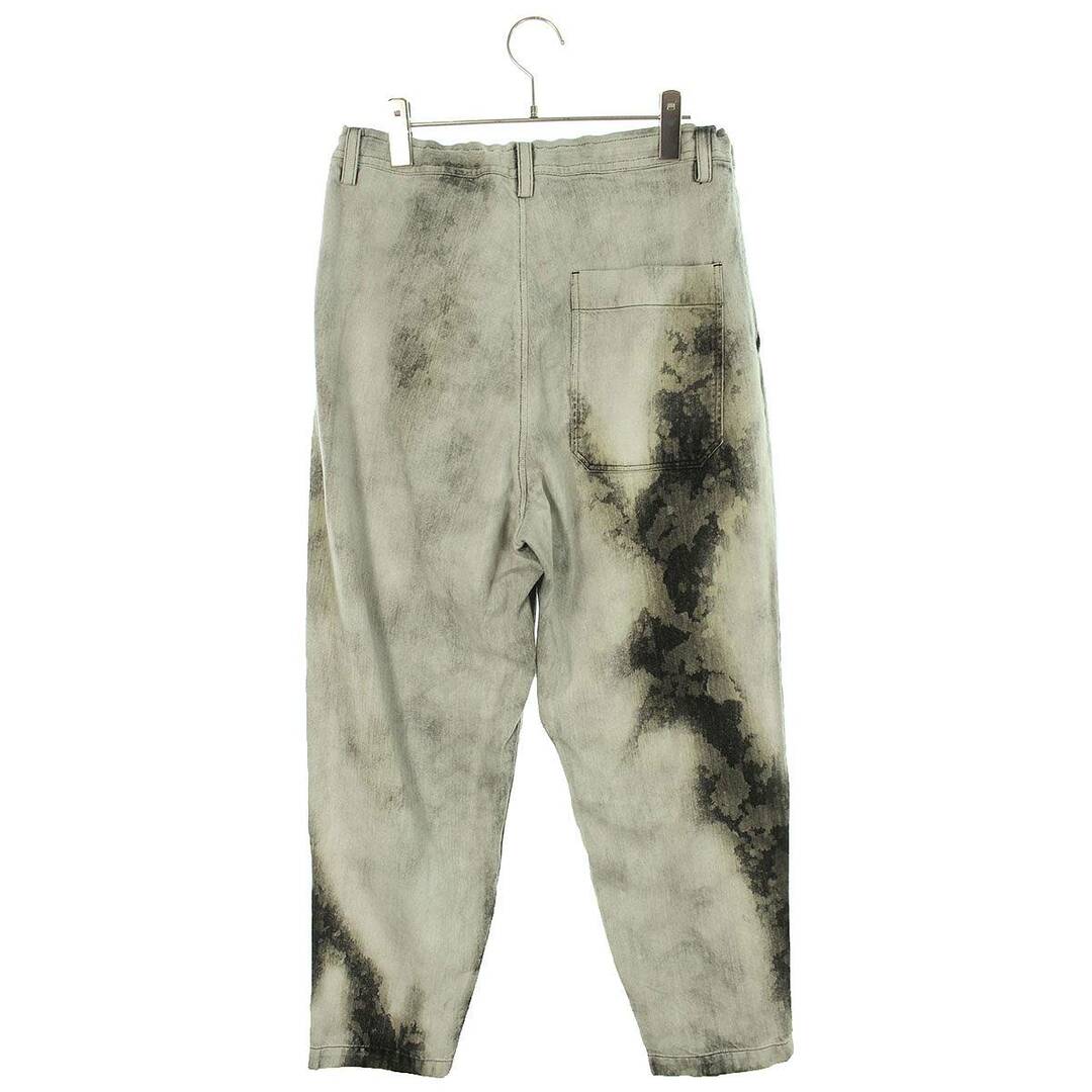 Y's(ワイズ)のワイズ  YS-P23-014/8oz DENIM BLEACHED DREWSTRING PANTS ブリーチドローストリングデニムパンツ メンズ 2 メンズのパンツ(デニム/ジーンズ)の商品写真