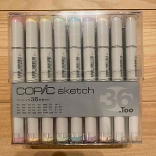 コピック(COPIC)のコピック スケッチ ベーシック 36色セット  (その他)