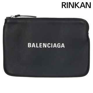 バレンシアガ(Balenciaga)のバレンシアガ  492465 ブランドロゴレザークラッチバッグ メンズ(バッグ)