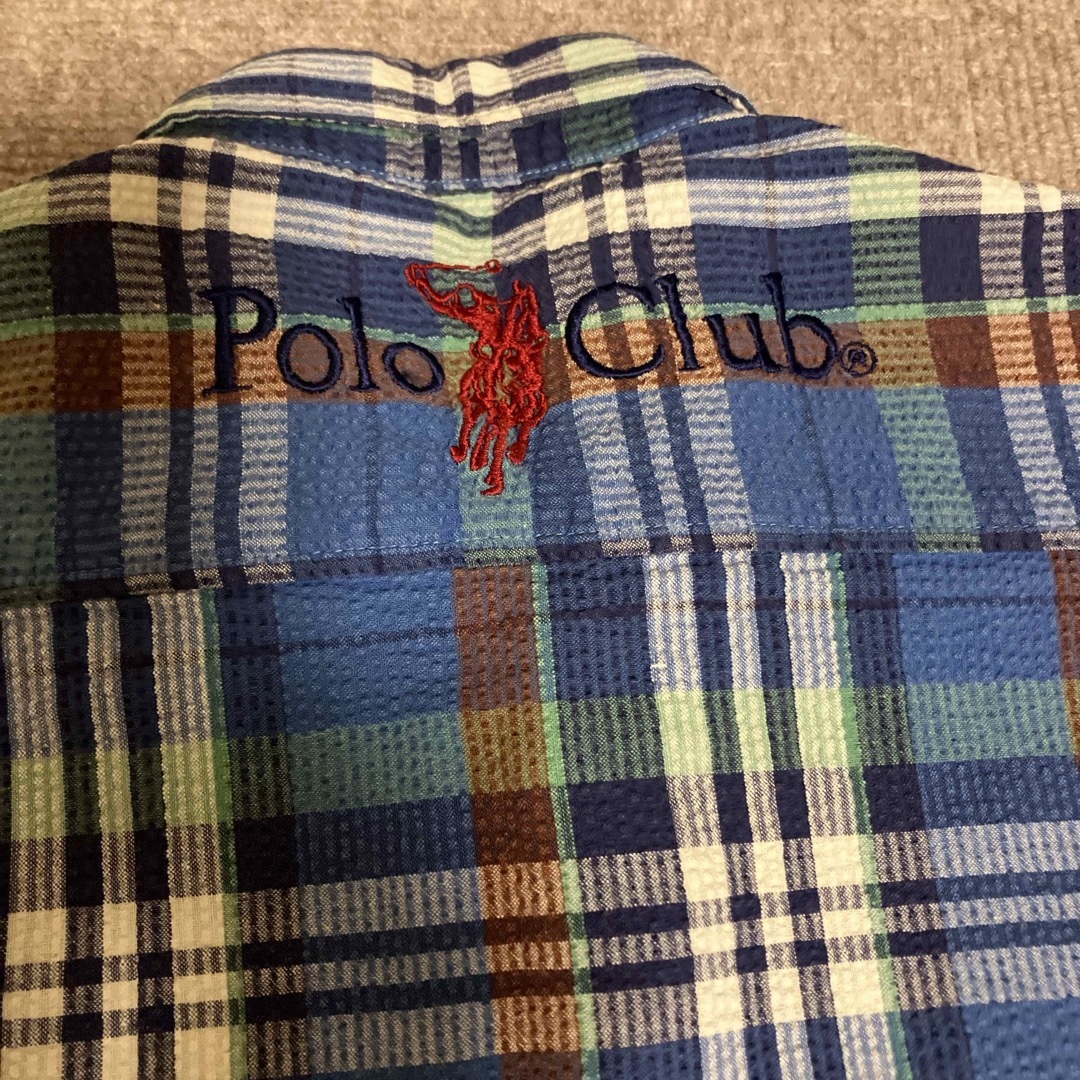 Polo Club(ポロクラブ)のボタンダウン半袖シャツ メンズのトップス(シャツ)の商品写真