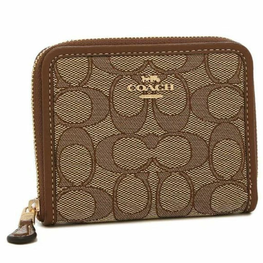 COACH(コーチ)の【最終値下げ！正規品 新品未使用】 コーチ　ミニ財布　CH389 IMVGB レディースのファッション小物(財布)の商品写真