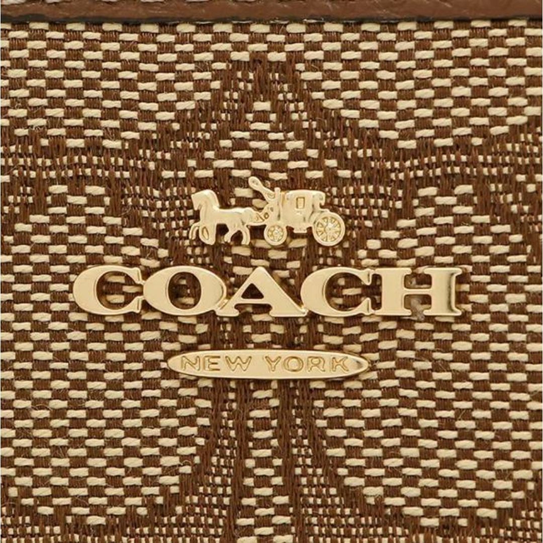 COACH(コーチ)の【最終値下げ！正規品 新品未使用】 コーチ　ミニ財布　CH389 IMVGB レディースのファッション小物(財布)の商品写真