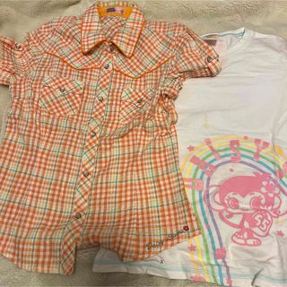 ナルミヤ インターナショナル(NARUMIYA INTERNATIONAL)のデイジーラバーズ Tシャツ まとめ売り Lサイズ 150 夏 半袖(Tシャツ/カットソー)