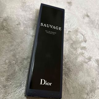 ディオール(Dior)のCHRISTIAN DIOR ソヴァージュ アフターシェービング ジェル 125(シェービングフォーム)