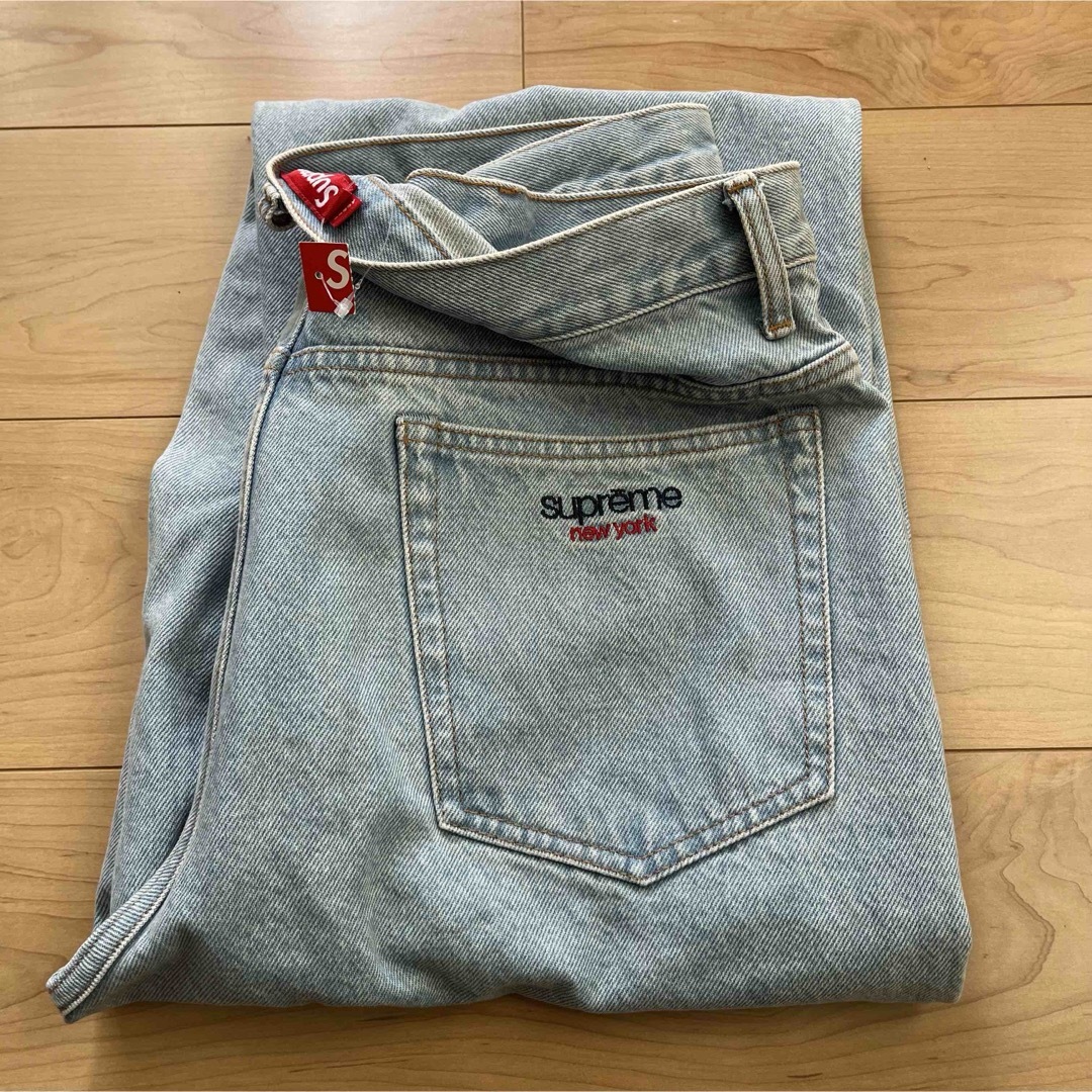 Supreme(シュプリーム)のSupreme Baggy Jean Washed Indigo メンズのパンツ(デニム/ジーンズ)の商品写真