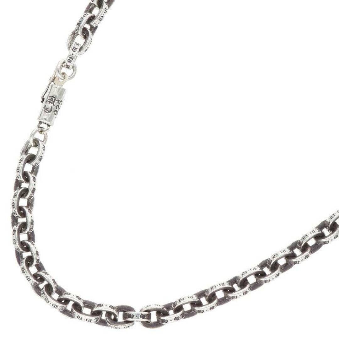 Chrome Hearts(クロムハーツ)のクロムハーツ  PAPER CHAIN 20/ペーパーチェーン20inch シルバーネックレス メンズ 20inch メンズのアクセサリー(ネックレス)の商品写真