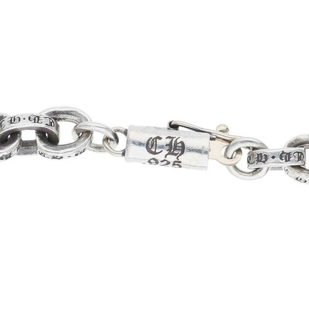 Chrome Hearts(クロムハーツ)のクロムハーツ  PAPER CHAIN 20/ペーパーチェーン20inch シルバーネックレス メンズ 20inch メンズのアクセサリー(ネックレス)の商品写真