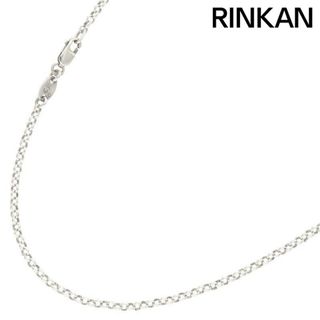 クロムハーツ(Chrome Hearts)のクロムハーツ  NECKCHAIN R20/ロールチェーン20inch シルバーネックレス メンズ 20inch(ネックレス)