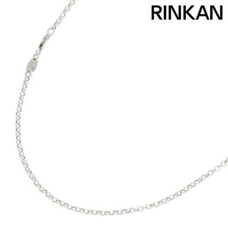 クロムハーツ(Chrome Hearts)のクロムハーツ  NECKCHAIN R18/ロールチェーン18inch シルバーネックレス メンズ 18inch(ネックレス)