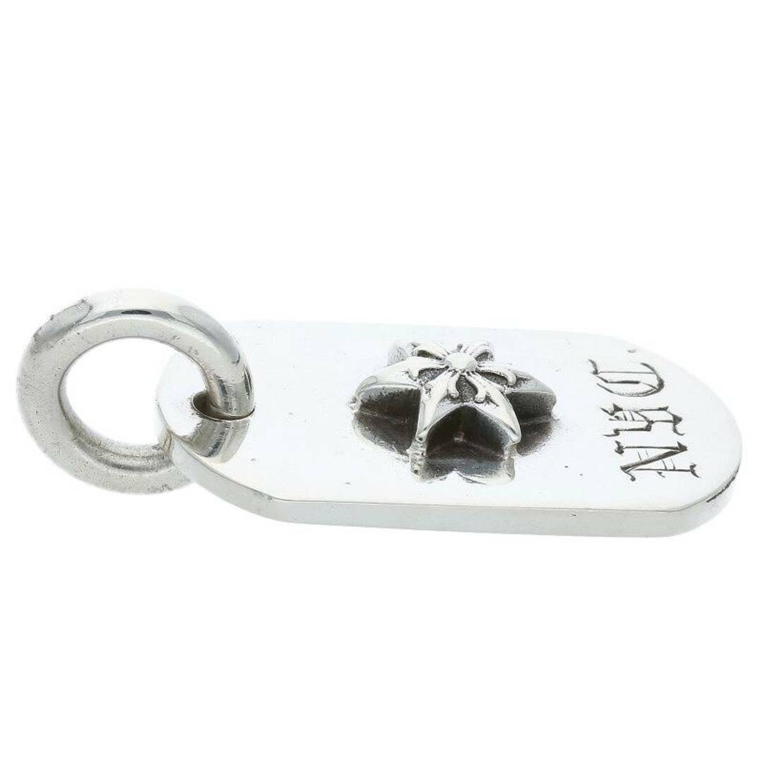 Chrome Hearts(クロムハーツ)のクロムハーツ  RAISED DOGTAG/レイズドドッグタグ NYC限定チャーム/シルバーネックレストップ メンズ メンズのアクセサリー(ネックレス)の商品写真