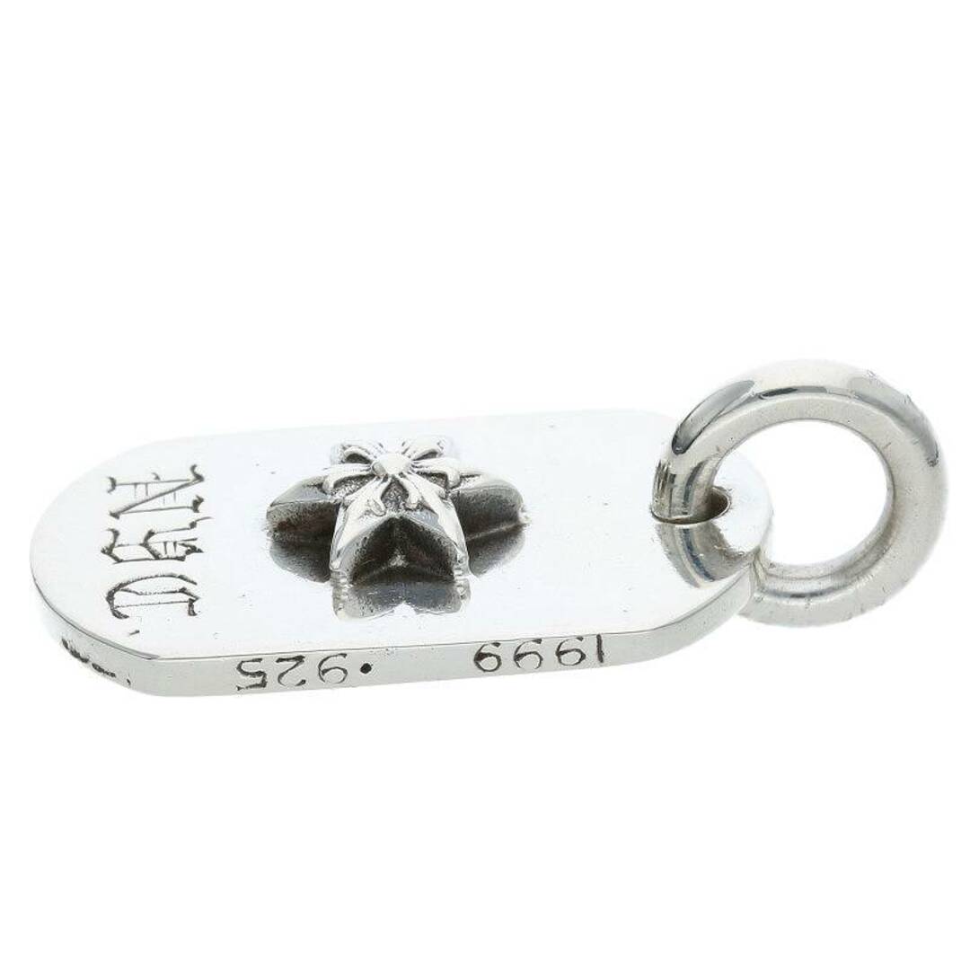 Chrome Hearts(クロムハーツ)のクロムハーツ  RAISED DOGTAG/レイズドドッグタグ NYC限定チャーム/シルバーネックレストップ メンズ メンズのアクセサリー(ネックレス)の商品写真