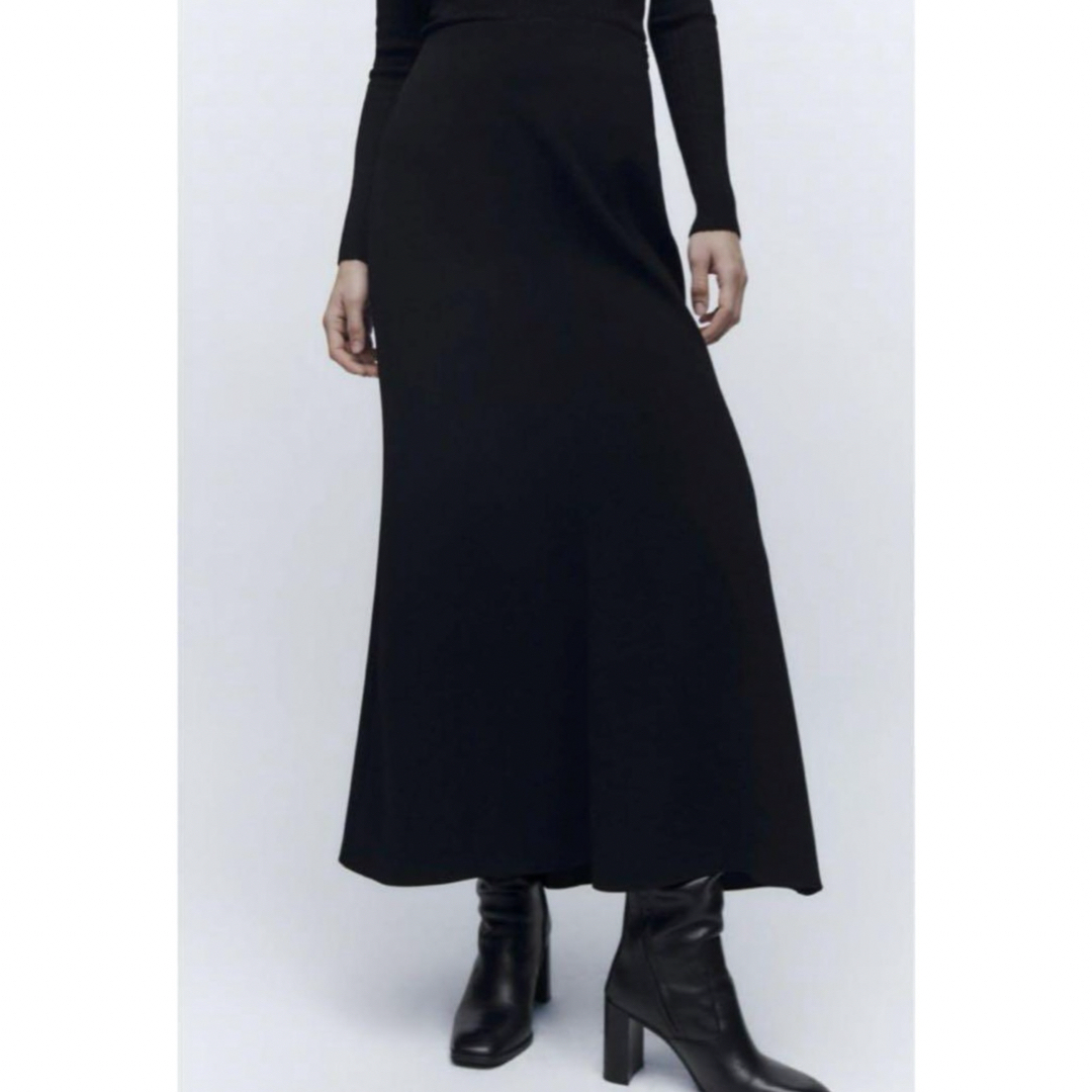 ZARA(ザラ)のZARA ミディスカート レディースのスカート(ひざ丈スカート)の商品写真