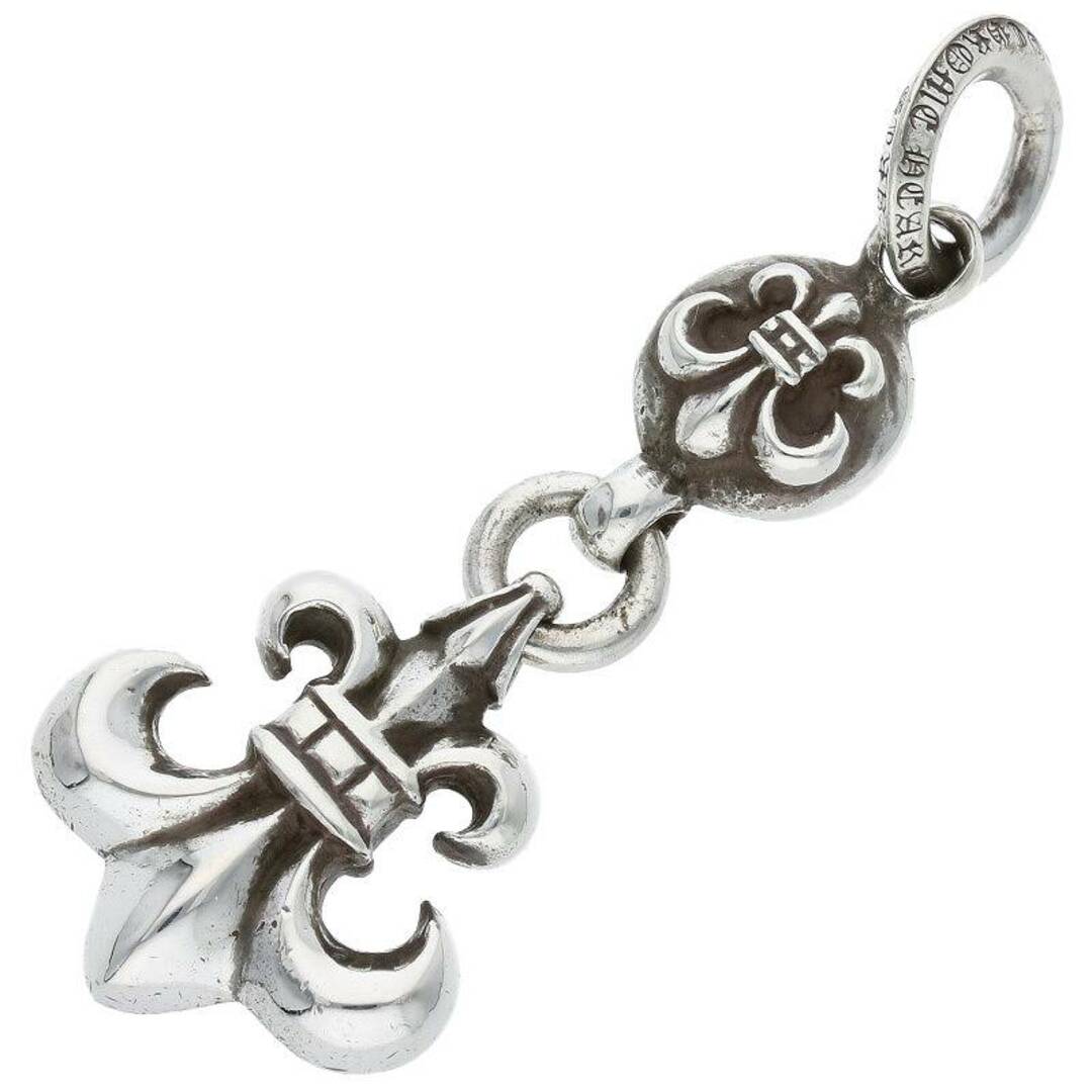 Chrome Hearts(クロムハーツ)のクロムハーツ  1BALL BS FLEUR/1ボールBSフレアチャーム チャーム/シルバーネックレストップ メンズ メンズのアクセサリー(ネックレス)の商品写真