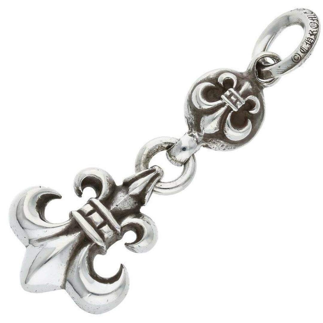 Chrome Hearts(クロムハーツ)のクロムハーツ  1BALL BS FLEUR/1ボールBSフレアチャーム チャーム/シルバーネックレストップ メンズ メンズのアクセサリー(ネックレス)の商品写真