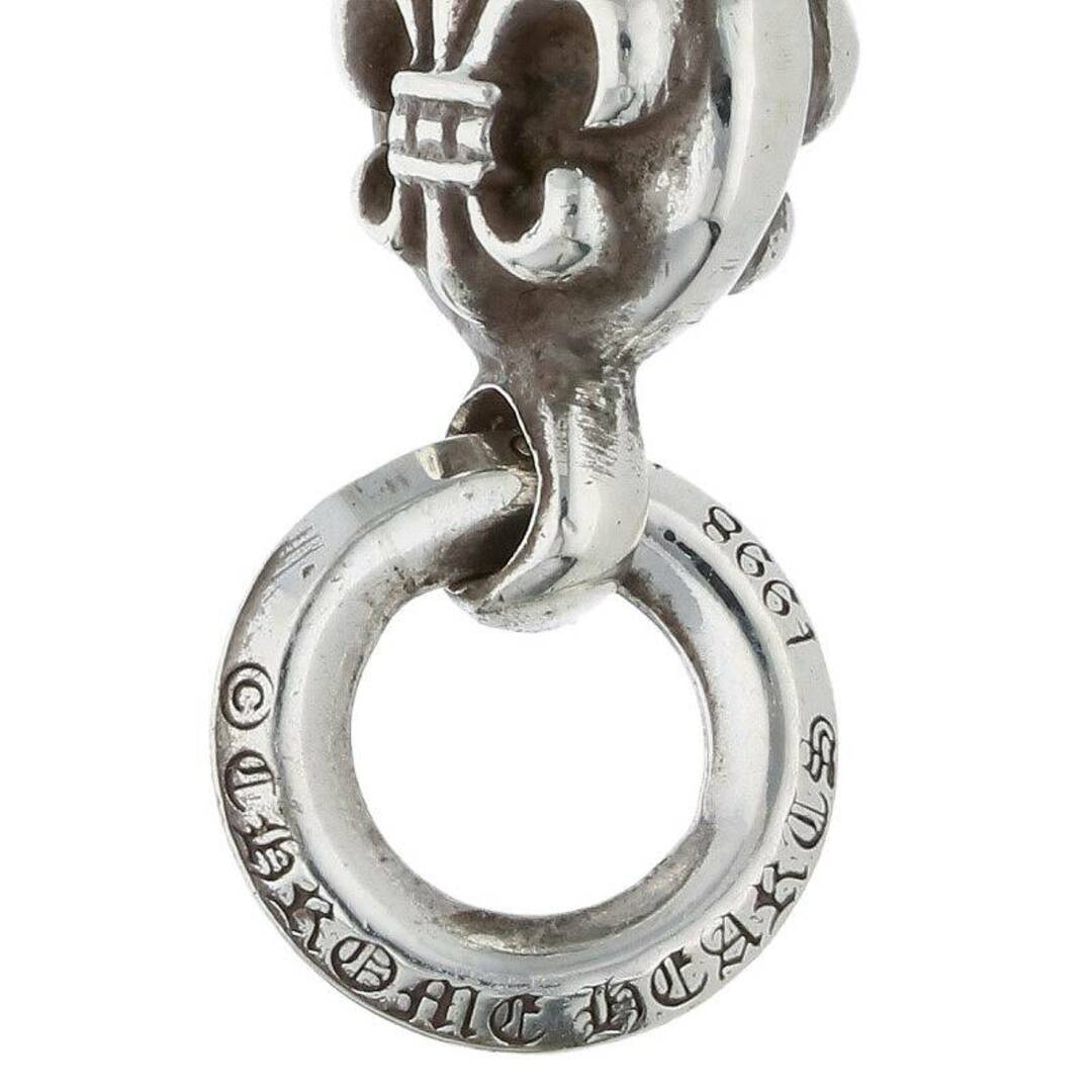 Chrome Hearts(クロムハーツ)のクロムハーツ  1BALL BS FLEUR/1ボールBSフレアチャーム チャーム/シルバーネックレストップ メンズ メンズのアクセサリー(ネックレス)の商品写真