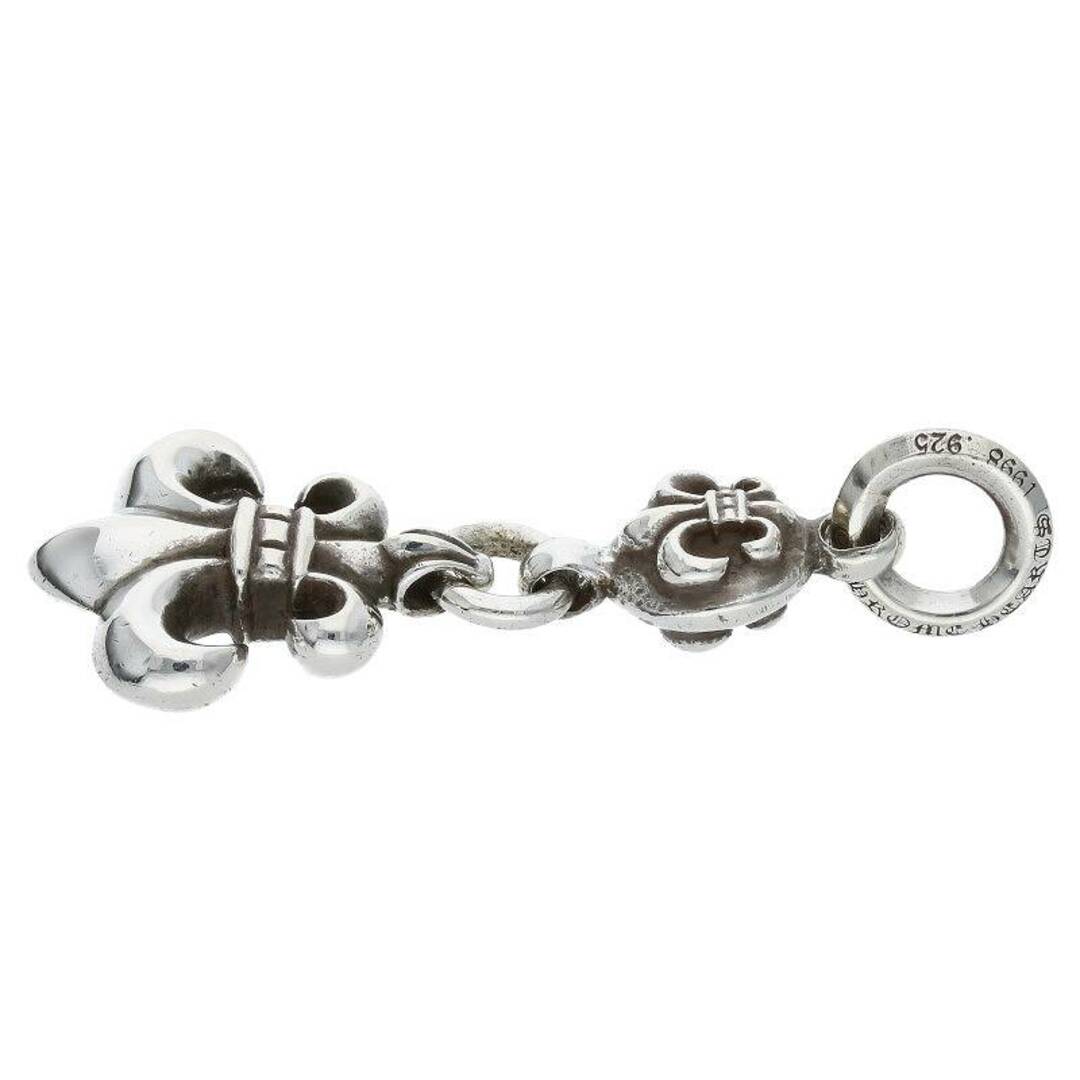 Chrome Hearts(クロムハーツ)のクロムハーツ  1BALL BS FLEUR/1ボールBSフレアチャーム チャーム/シルバーネックレストップ メンズ メンズのアクセサリー(ネックレス)の商品写真