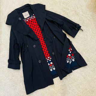 MONCLER - 激レア美品＊モンクレール トレンチコート レインジャケット ケープ ポンチョ