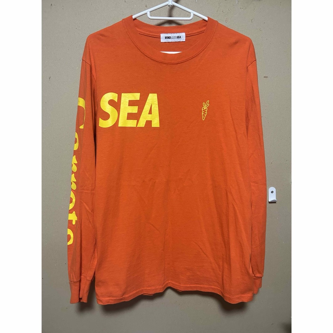 WIND AND SEA(ウィンダンシー)のwind and seaロンT メンズのトップス(Tシャツ/カットソー(七分/長袖))の商品写真