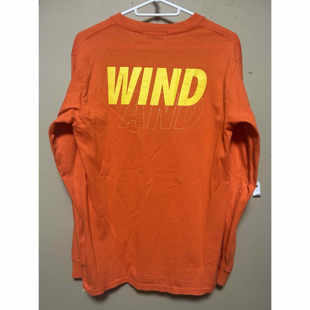 WIND AND SEA(ウィンダンシー)のwind and seaロンT メンズのトップス(Tシャツ/カットソー(七分/長袖))の商品写真