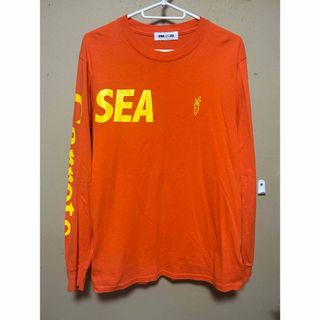 ウィンダンシー(WIND AND SEA)のwind and seaロンT(Tシャツ/カットソー(七分/長袖))