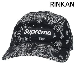 シュプリーム(Supreme)のシュプリーム  21SS  Bandana camp cap バンダナボックスロゴ帽子 メンズ(帽子)