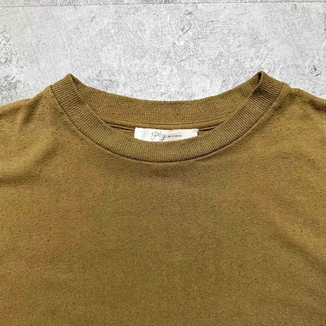 Plage(プラージュ)のPlage シルクノイルTシャツ レディースのトップス(Tシャツ(半袖/袖なし))の商品写真