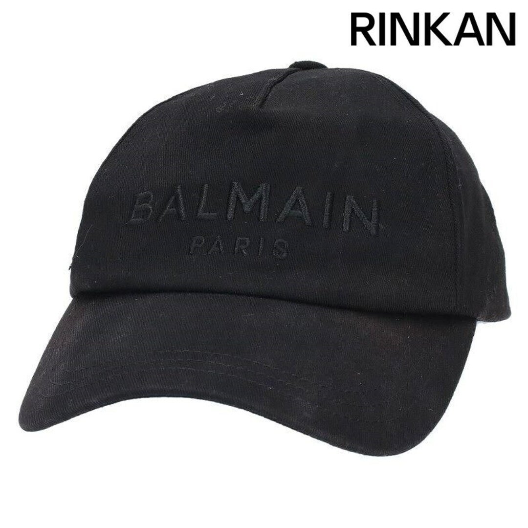 BALMAIN(バルマン)のバルマン ロゴ刺繍キャップ メンズ TU メンズの帽子(キャップ)の商品写真