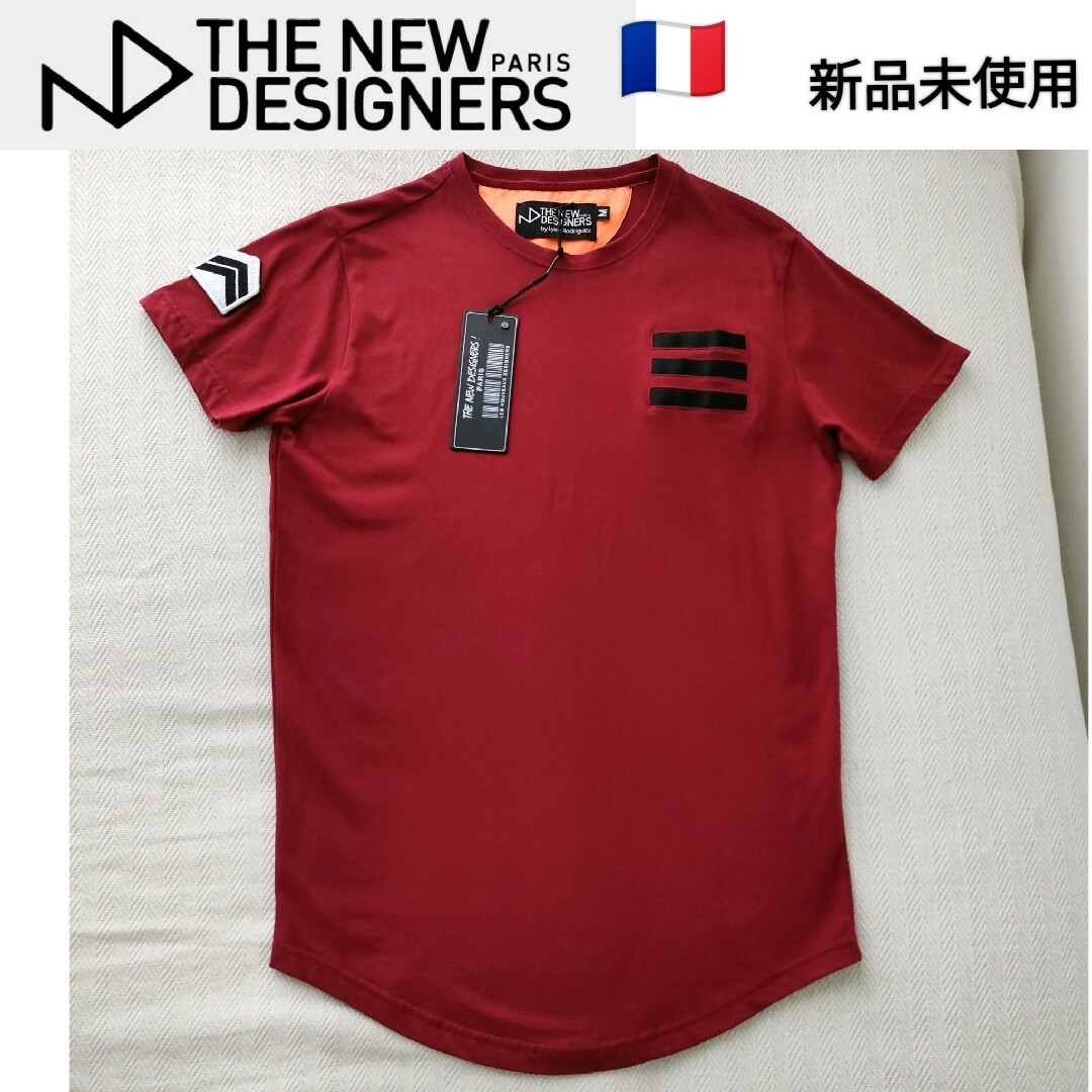 新品★THE NEW DESIGNERS /ザ ニューデザイナーズ Ｔシャツ メンズのトップス(Tシャツ/カットソー(半袖/袖なし))の商品写真