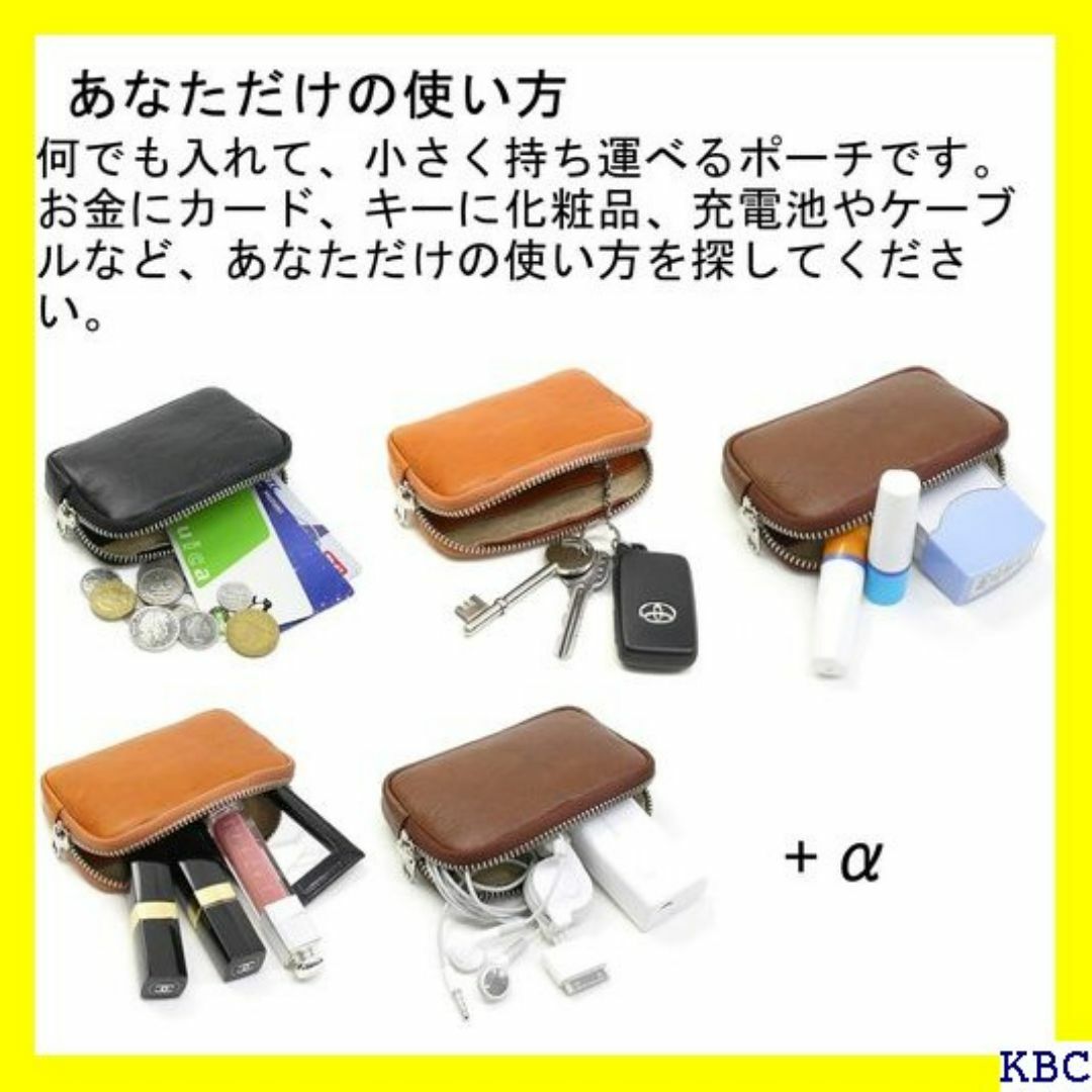 革職人 repletion リプレーション ポーチ 小 レ カフェブラウン 8 スマホ/家電/カメラのスマホ/家電/カメラ その他(その他)の商品写真