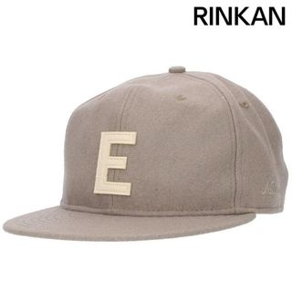 フォグ ×ニューエラ New Era  ESSENTIALS NEW ERA E刺繍ベースボールキャップ メンズ