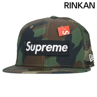 シュプリーム(Supreme)のシュプリーム ×ニューエラ New Era  24SS  Box Logo Mesh Back New Era Cap Camo カモ柄ボックスロゴメッシュベースボールキャップ メンズ 7.625(キャップ)