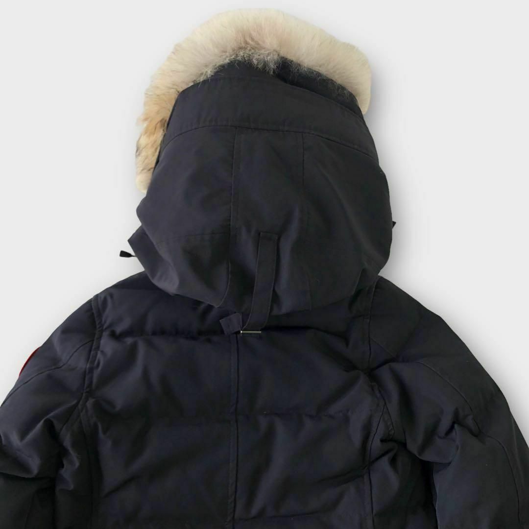 CANADA GOOSE(カナダグース)のカナダグースMackenzie ロングダウンコート 紺色2302JL サザビー レディースのジャケット/アウター(ロングコート)の商品写真