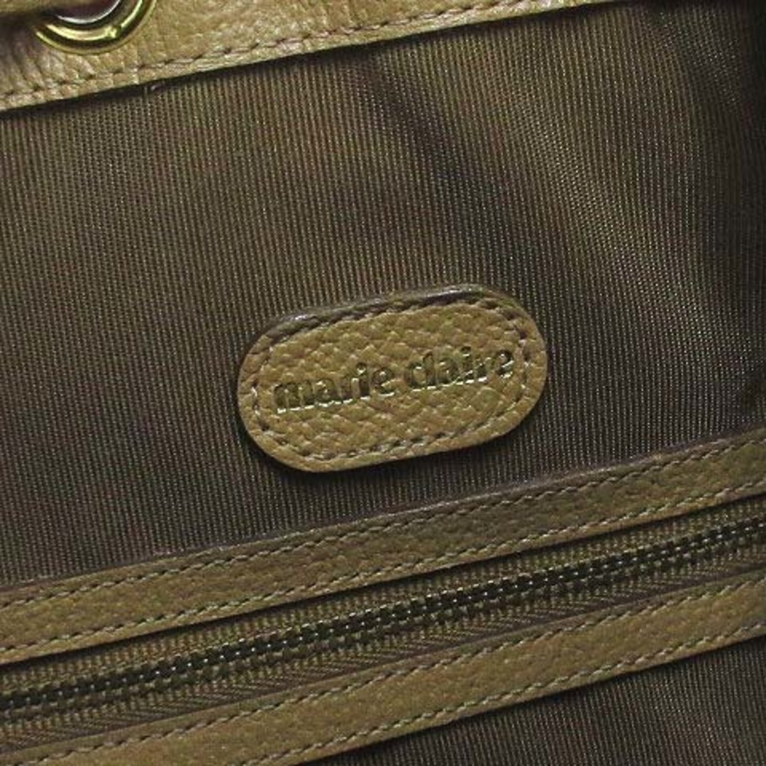 Marie Claire(マリクレール)のマリクレール ドロスト 2WAY ショルダーバッグ 斜め掛け可 レザー 巾着 レディースのバッグ(ショルダーバッグ)の商品写真