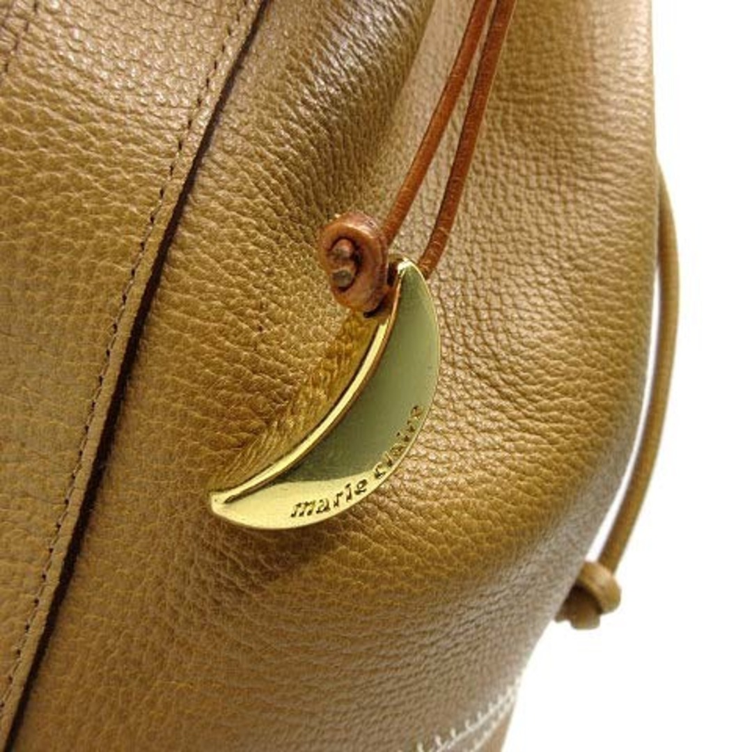 Marie Claire(マリクレール)のマリクレール ドロスト 2WAY ショルダーバッグ 斜め掛け可 レザー 巾着 レディースのバッグ(ショルダーバッグ)の商品写真