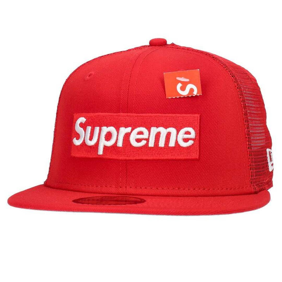 Supreme(シュプリーム)のシュプリーム ×ニューエラ New Era  24SS  Box Logo Mesh Back New Era Cap ボックスロゴメッシュベースボールキャップ メンズ 7.5 メンズの帽子(キャップ)の商品写真