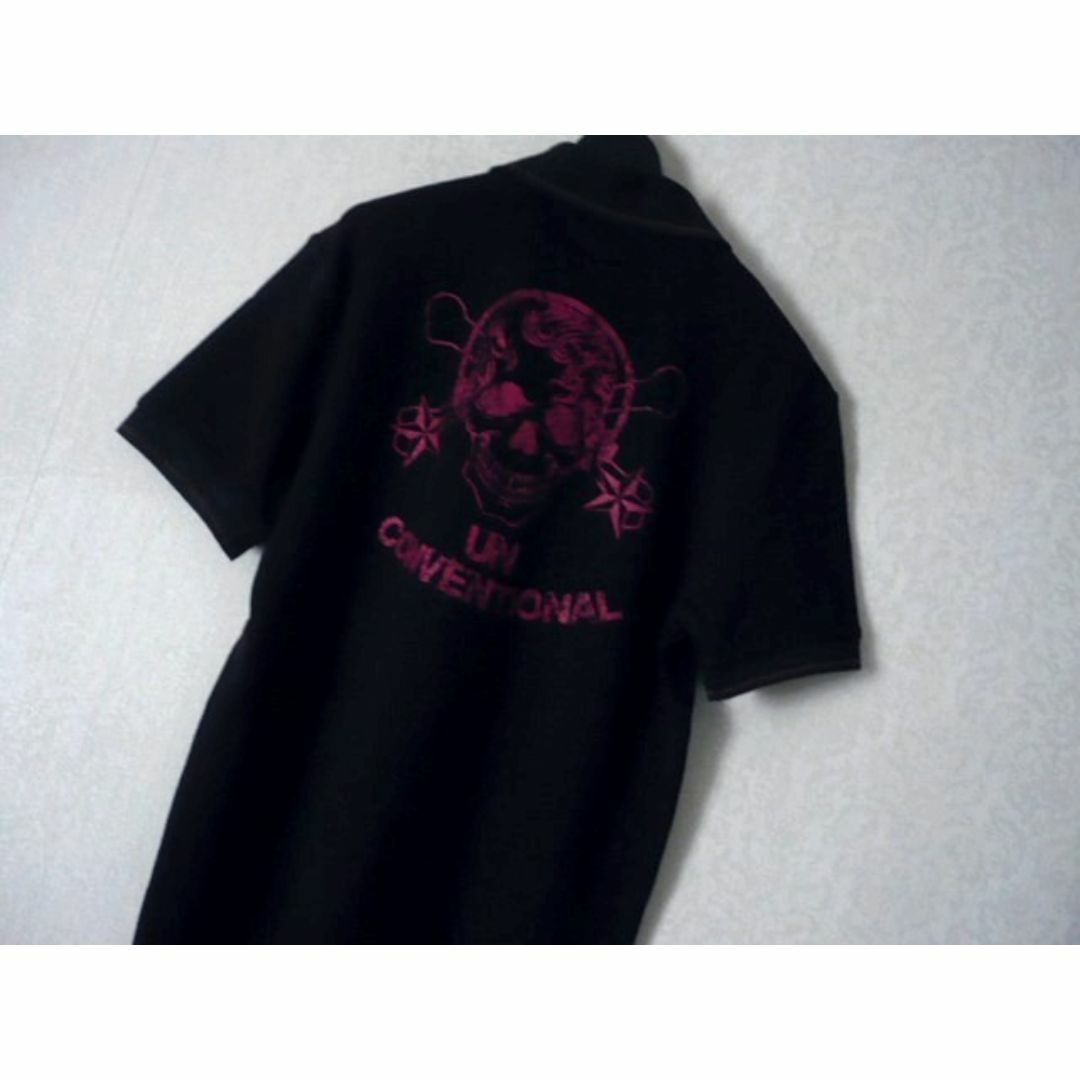 セール半額以下★スカルラインストーンシャツ　ギター　バンド メンズのトップス(シャツ)の商品写真