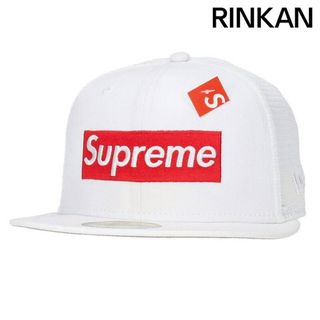 シュプリーム(Supreme)のシュプリーム ×ニューエラ New Era  24SS  Box Logo Mesh Back New Era Cap ボックスロゴメッシュベースボールキャップ メンズ 7.375(キャップ)