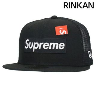 シュプリーム(Supreme)のシュプリーム ×ニューエラ New Era  24SS  Box Logo Mesh Back New Era Cap ボックスロゴメッシュベースボールキャップ メンズ 7.5(キャップ)