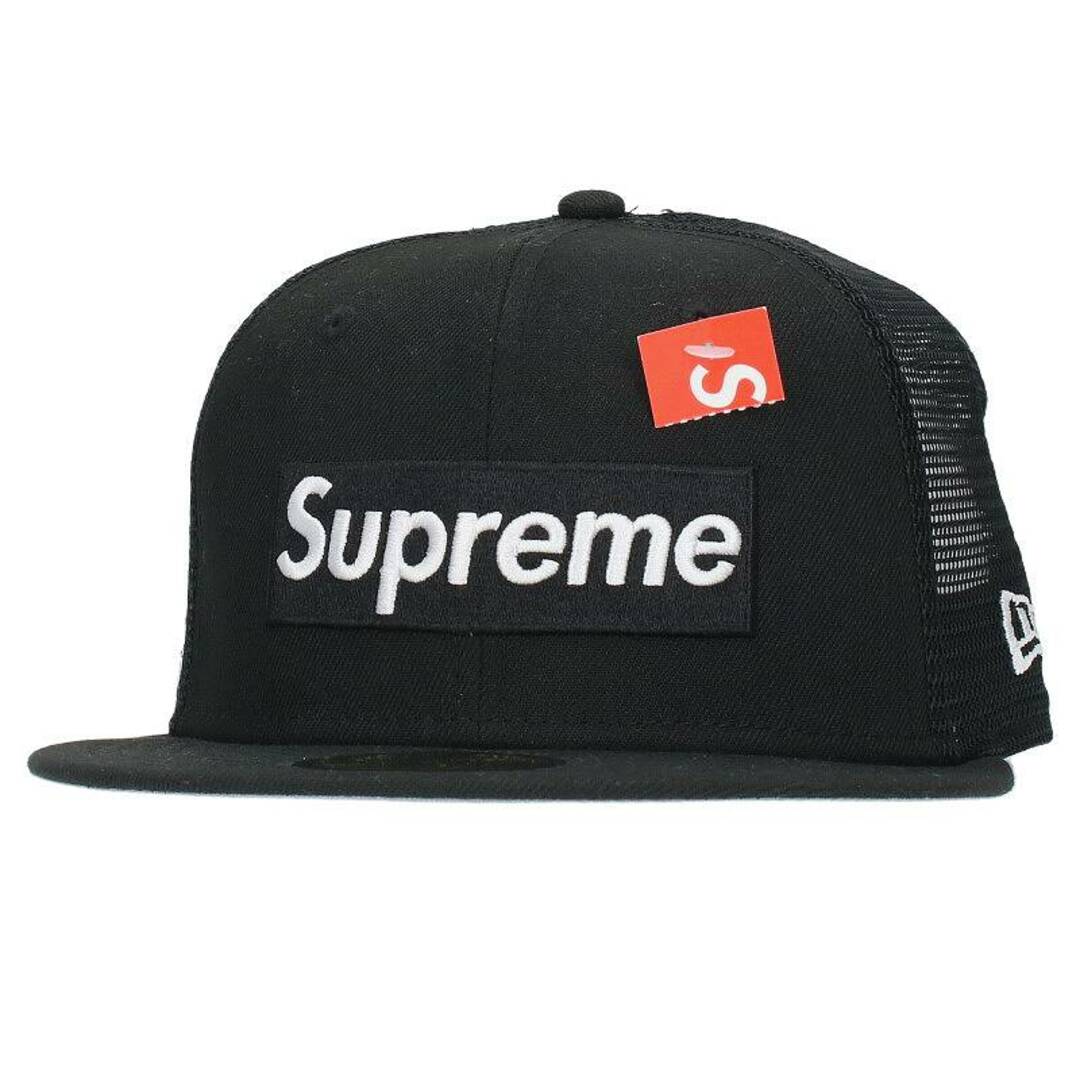 Supreme(シュプリーム)のシュプリーム ×ニューエラ New Era  24SS  Box Logo Mesh Back New Era Cap ボックスロゴメッシュベースボールキャップ メンズ 7.625 メンズの帽子(キャップ)の商品写真