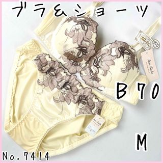 ブラジャーショーツセットＢ70    No.7414(ブラ&ショーツセット)