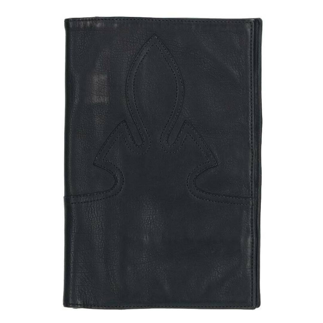 Chrome Hearts(クロムハーツ)のクロムハーツ  LS NOTEPAD/ノートパッド フレアニーレザーノベルティレザーブックカバー メンズ メンズのファッション小物(その他)の商品写真