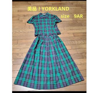 Yorkland - 本日値下げ！美品！YORKLAND　本日特価！ヨークランド セットアップドレス