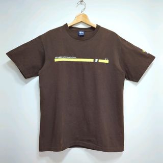 ステューシー(STUSSY)の★USA製 90s OLD STUSSY 紺タグ シングルステッチ Tシャツ(Tシャツ/カットソー(半袖/袖なし))