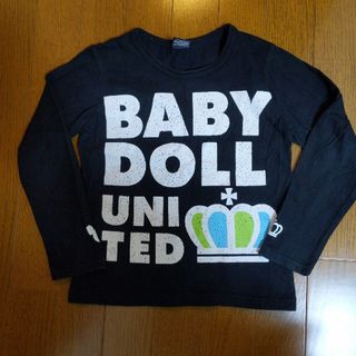 ベビードール(BABYDOLL)のベビードール　ロンＴ　130(Tシャツ/カットソー)