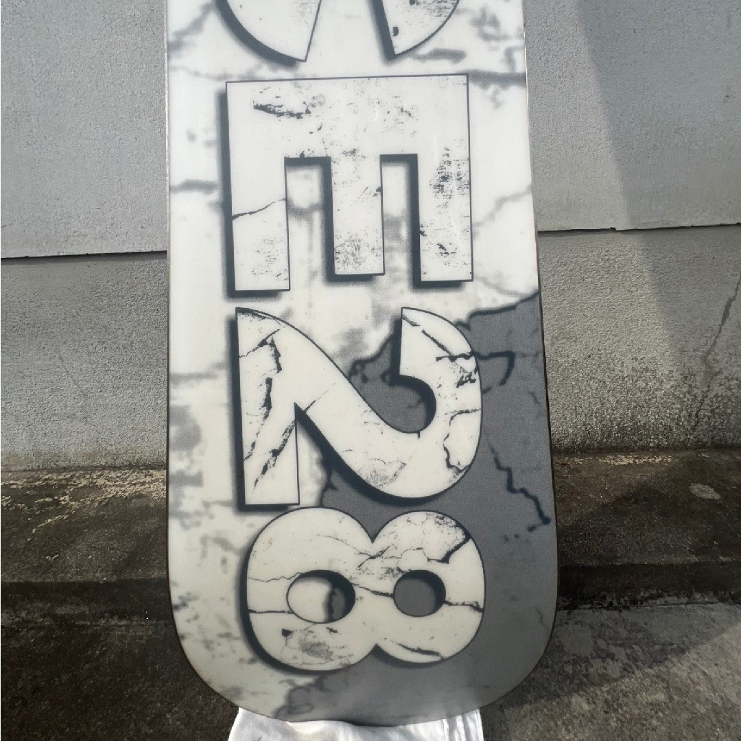 RICE28 - スノーボード RICE28 RT7 152cm ホワイト ブラックの RICE28 - スノーボード RICE28 RT7 152cm ホワイト ブラックの