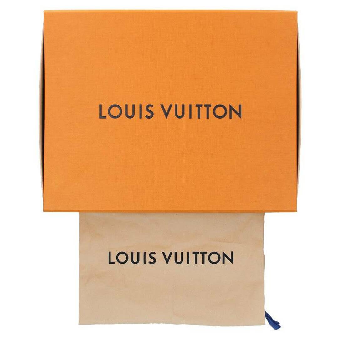 LOUIS VUITTON(ルイヴィトン)のルイヴィトン  トロカデロライン デニムスリッポンスニーカー メンズ 8.5 メンズの靴/シューズ(スニーカー)の商品写真