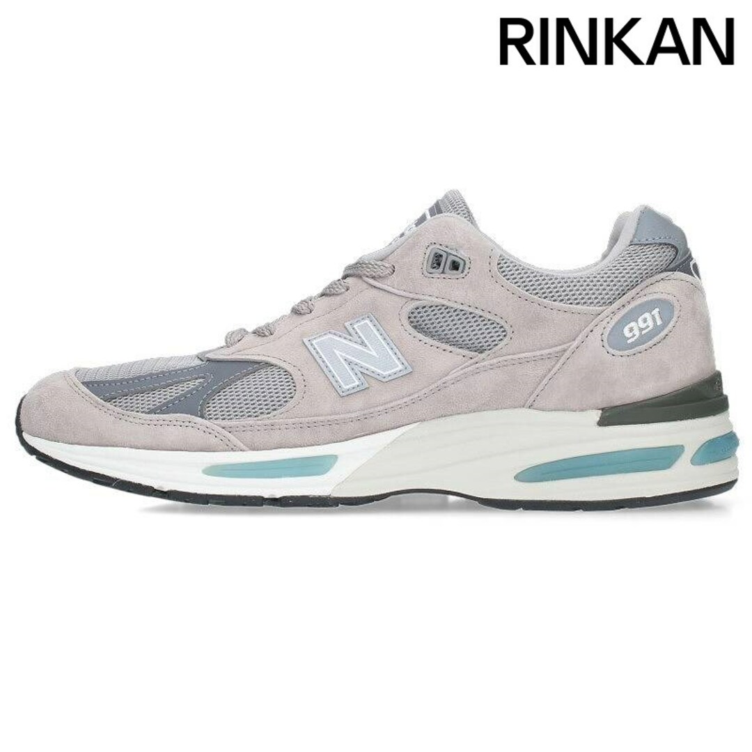 New Balance(ニューバランス)のニューバランス  U991GL2 スエードメッシュローカットスニーカー メンズ 29cm メンズの靴/シューズ(スニーカー)の商品写真