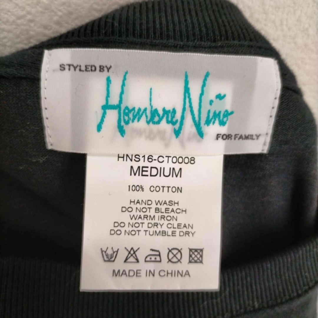 HOMBRE Nino(オンブレニーニョ) メンズ トップス メンズのトップス(Tシャツ/カットソー(七分/長袖))の商品写真