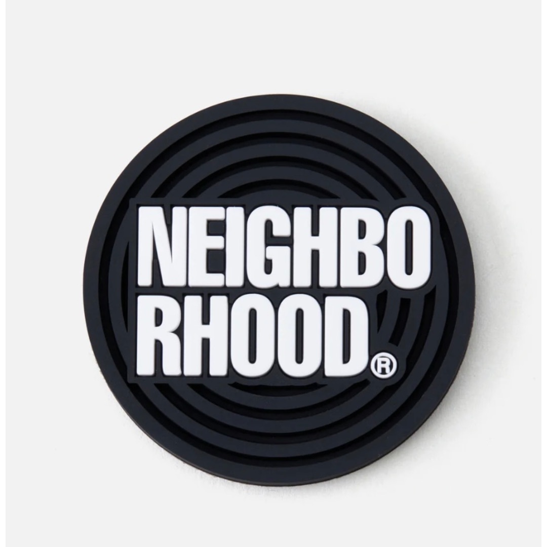 NEIGHBORHOOD(ネイバーフッド)の3個セット Neighborhood LOGO COASTER コースター メンズのファッション小物(その他)の商品写真